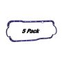 MOROSO MOR93181 SBF 351W 1-Piece Oil Pan Gaskets (5pk)