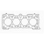 Cometic 88-91 Honda Prelude SI 81.5mm MLS .045in Headgasket