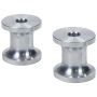 ALLSTAR PERFORMANCE ALL18804 Hourglass Spacers 1/4in ID x 1in OD x 1in Long