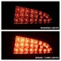 SPYDER 5084408 LED Tail Lights - Black Smoke