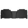 Husky Liners 07-13 Toyota Tundra Crew Cab / Ext Cab X-Act Contour Black 2nd Seat Floor Liner