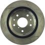 Stoptech 126.45024SR Slotted Sport Brake Rotor