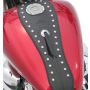 Mustang Motorcycle 93204 Mustang 07-17 Yamaha V-Star 1200,V-Star 1300 Tourer,V-Star 1300 Deluxe Tank Bib w/Studs- Black
