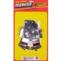 MOROSO MOR72143 Black Wire Loom Kit For SBC Center Bolt V/C