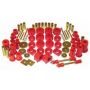 Prothane 6-2035 97-03 Ford F150 Total Kit - Red
