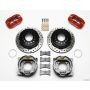 Wilwood 140-11399-DR Dynapro Low-Profile 11.00in P-Brake Kit Drill-Red 93-97 Camaro/Firebird 2.75in Offset