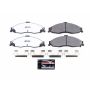PowerStop Z26-749 PowerStop - Z26 Performance Carbon-Fiber Ceramic Brake Pads with Hardware Kit