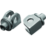Kuryakyn 8813 Splined Peg Adapter Kawasaki Front Chrome