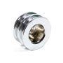 POWERMASTER PWM112 Pulley 2V Chrome 2 5/8in OD