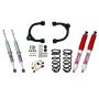 Skyjacker T4330STUN 3in Upper A-Arm Kit w/ Performance Struts Rear Coils & Nitro Shocks