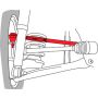 SPECIALTY PRODUCTS COMPANY 67285 FORD REAR CAMBER ARM ±2°