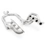 Stainless Works M11HDRCATX 2011-14 Mustang GT Headers 1-7/8in Primaries High-Flow Cats 3in X-Pipe