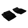 3D MAXpider 2003-2014 Volvo XC90 Kagu 1st Row Floormat - Black
