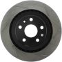 Stoptech 126.62153SL Sport Slotted Rotor - Rear Left