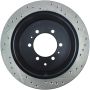 Stoptech 127.44094R Slotted & Drilled Sport Brake Rotor
