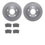 Dynamic Friction 6502-74183 Rotor Kit