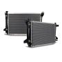 Mishimoto R1453-AT 85-96 Ford Bronco AT OEM Replacement Plastic Radiator