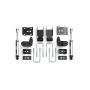 QA1 LK12-FF02 15-20 Ford F-150 4WD Lowering Kit w/ Spindles Double Adjustable 3.5in-5.5in