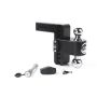 Weigh Safe CTB6-2-KA-CER-BLA 180 Hitch 6in Drop Hitch & 2in Shank (10K/12.5K GTWR) w/WS05 - Black Cerakote