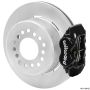 Wilwood 140-16445 Chevrolet 7-5/8in Rear Axle Dynalite Disc Brake Kit 12.19in Rotor -Black Caliper