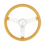 GRANT GRT8467 Steering Wheel Mtl Flake Gold/Spoke Chrm 15