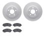 Dynamic Friction 4502-13042 Rotor Kit