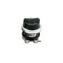 Turbosmart Raceport Gen-V Universal - Black (No Weld Flange) Female (Fits Competitors Flange)