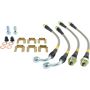 StopTech 05-06 LGT Stainless Steel Rear Brake Lines (4 Line Kit)