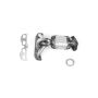 AP Exhaust CATCO 771016 CARB (CA, CO, NY, ME) Compliant Direct Fit OBDII Manifold Converter