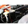 J&L 15-19 Ford Mustang GT/15-19 Ford Mustang GT350 Passenger Side Oil Separator 3.0 - Black Anodized