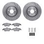 Dynamic Friction 6612-63336 Rotor Kit