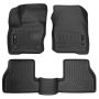 HUSKY LINERS HSK99771 Front & 2nd Seat Floor Liners