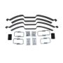 Hellwig 61908 11-21 Nissan NV1500 Pro Series Helper Spring - Up To 2500lb Level Load Capacity