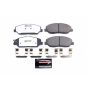 PowerStop Z26-1384 PowerStop - Z26 Performance Carbon-Fiber Ceramic Brake Pads with Hardware Kit