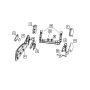 Mopar 1DD60XDVAB HANDLE, Recliner