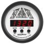 AutoMeter 5787 GAUGE, TACHOMETER, DIGITAL RPM W/ LED SHIFT LIGHT, PHANTOM