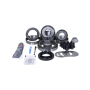 Revolution Gear & Axle 35-2043L 96-02 Toyota V6 8in Rear 27 Spline w/Locker Ring & Pinion Master Install Kit