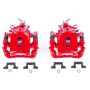 PowerStop S4852 Red Powder Coated Calipers