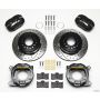 Wilwood 140-11828-D Forged Dynalite P/S Park Brake Kit Drilled Impala 59-64 / Corvette 57-62