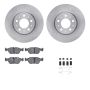 Dynamic Friction 6612-27091 Rotor Kit