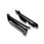 Cycra 1CYC-6903-12 12-16 Kawasaki KX250F-450F Fork Guards - Black