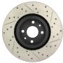 Stoptech 127.04004R Slotted & Drilled Sport Brake Rotor