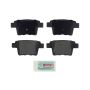 Bosch BE1071 Brake Pads Rear