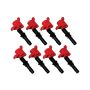 MSD IGNITION MSD82438 Frd Blaster Coil-On-Plug 05-07 4.6L SOHC (8pk)