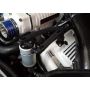 J&L 07-14 Ford Mustang GT500 Driver Side Oil Separator 3.0 - Clear Anodized