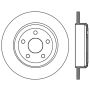 StopTech Slotted Sport Brake Rotor 11-15 Jeep Grand Cherokee (Exludes SRT8)