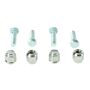 QuadBoss 608254 01-04 Honda TRX500FA FourTrax Foreman Rubicon 4x4 AT (02) Front Wheel Stud & Nut Kit