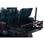 Seizmik 5010 15-23 Honda Pioneer Bed Extender w/Badge - Black