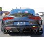 Perrin 2020 Toyota Supra Tow Hook Kit (Rear) - Neon Yellow