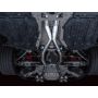 AWE Tuning 3020-43482 AWE Track Edition Catback Exhaust for BMW G8X M3/M4 - Chrome Silver Tips